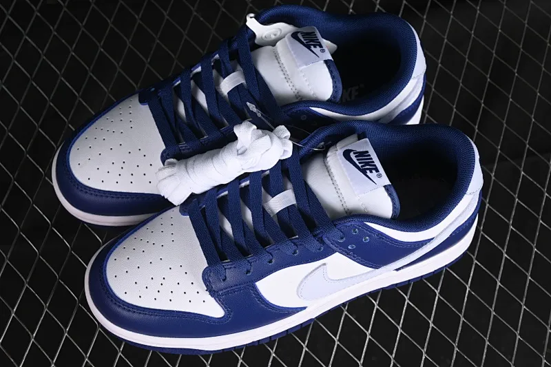 All categories Nk SB Dunk series Nk SB Dunk Low low-top sneakers Nk Dunk Low "Deep Royal Blue" blue-gray SB low-top casual sneakers DV0833-401